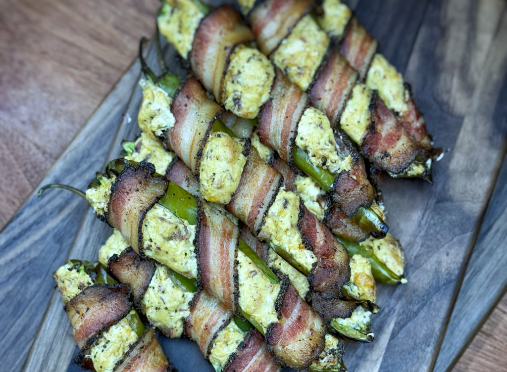 Hatch Chile Brisket Poppers