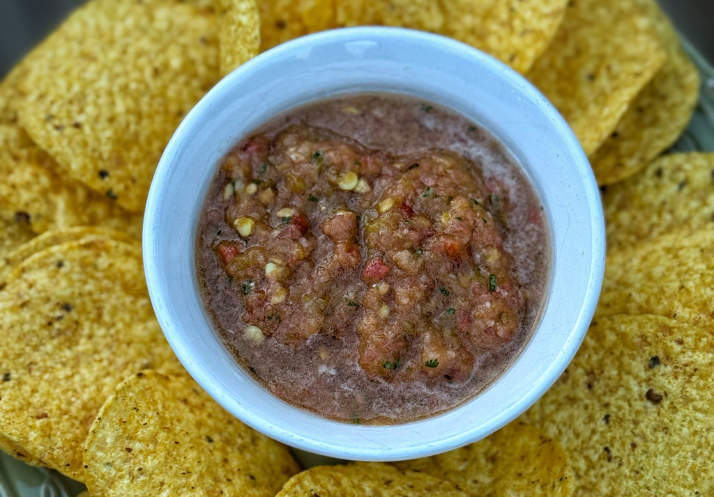 Roasted Hatch Chile Salsa