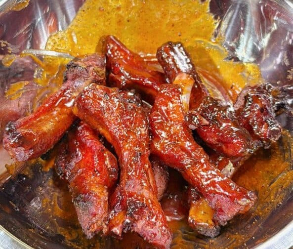 Cajun Honey Party Ribs