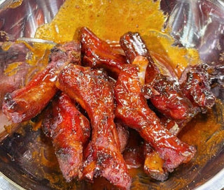 Cajun Honey Party Ribs