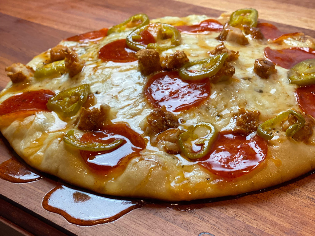 Sweet Heat Gluten-Free Pizza