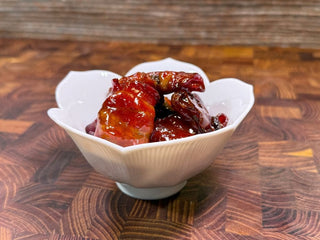 Bacon Wrapped Pickles Burnt Ends