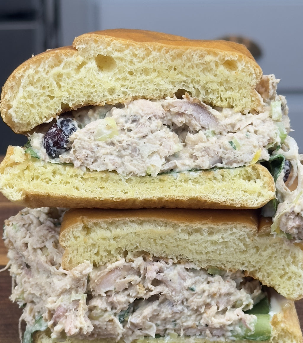 Summer Smoked Chicken Salad