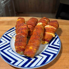 Smoked Pickle Poppers