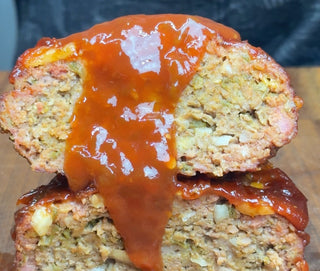 Smoked Hatch Chile Meatloaf