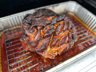 Roasted Puerto Rican Pernil