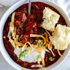Over-The-Top Smoked Chili Recipe
