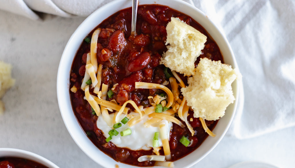 Over-The-Top Smoked Chili Recipe