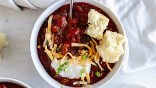 Over-The-Top Smoked Chili Recipe