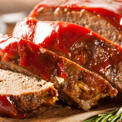 Smoked BBQ Meatloaf