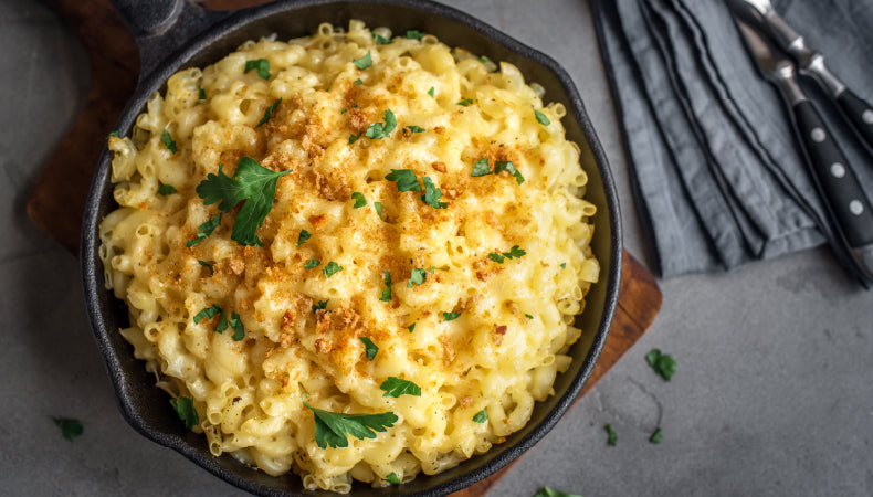 Creamy Smoked Mac & Cheese
