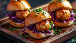 BBQ Meatball Sliders