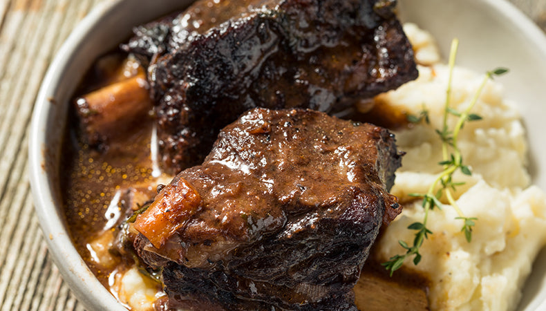 Smoked Oxtails and Beef Short Ribs - Masterbuilt