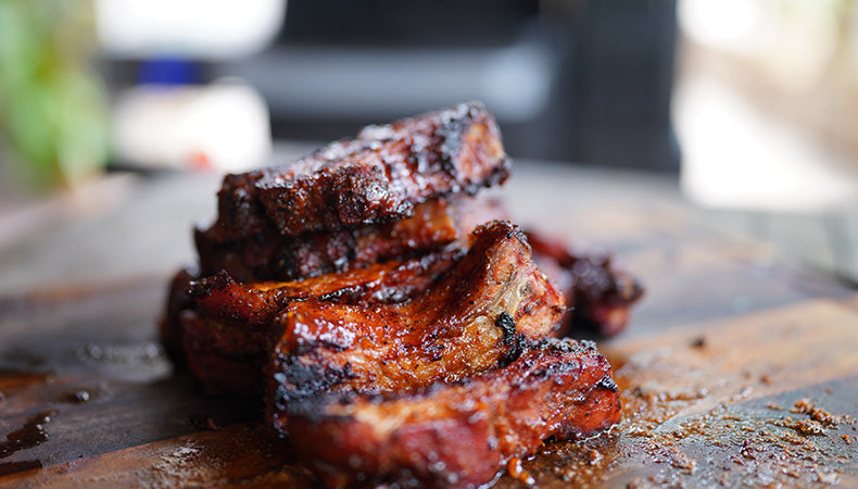 Burnt End Pineapple Chipotle Baby Back Ribs Recipe - Masterbuilt