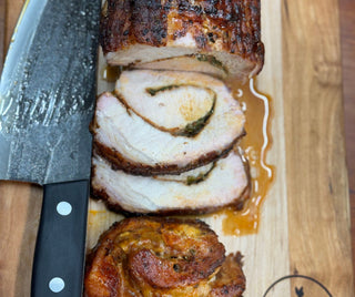 Stuffed Pork Loin