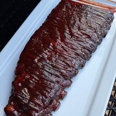 Sweet and Sticky BBQ Spare Ribs and Rib Tips