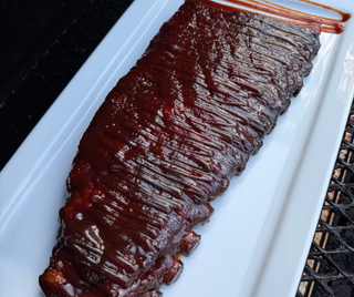 Sweet and Sticky BBQ Spare Ribs and Rib Tips
