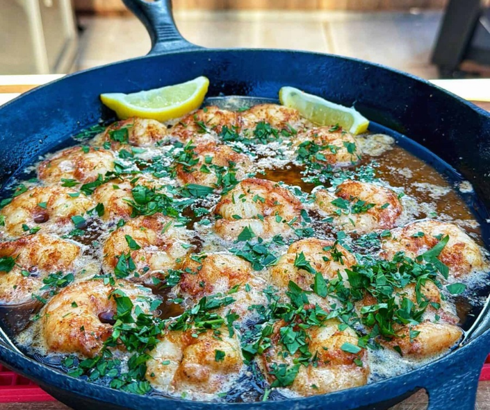 Cajun Honey Shrimp