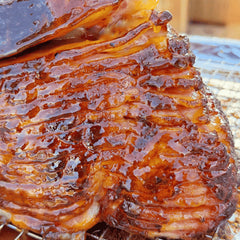 Orange Glazed Ham