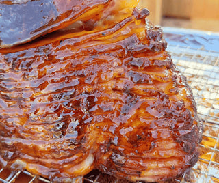 Orange Glazed Ham