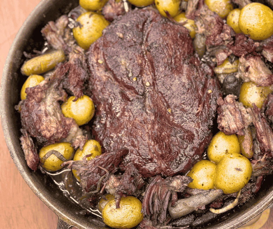 Smoked Pot Roast