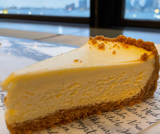 Smoked Pumpkin Basque Cheesecake