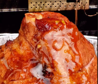 Sweet Honey Glazed Ham