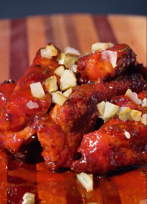 Pickle Party Ribs - Masterbuilt