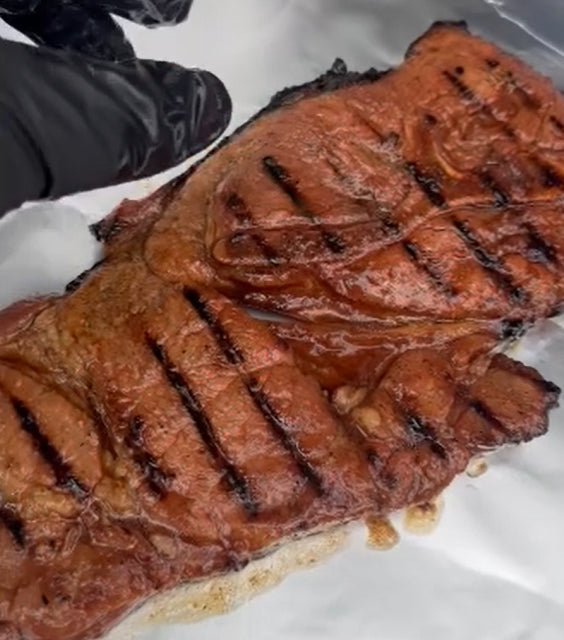 Filipino BBQ Pork Steak