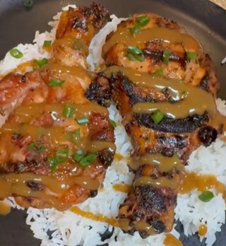 Butterflied Garlic Drumsticks