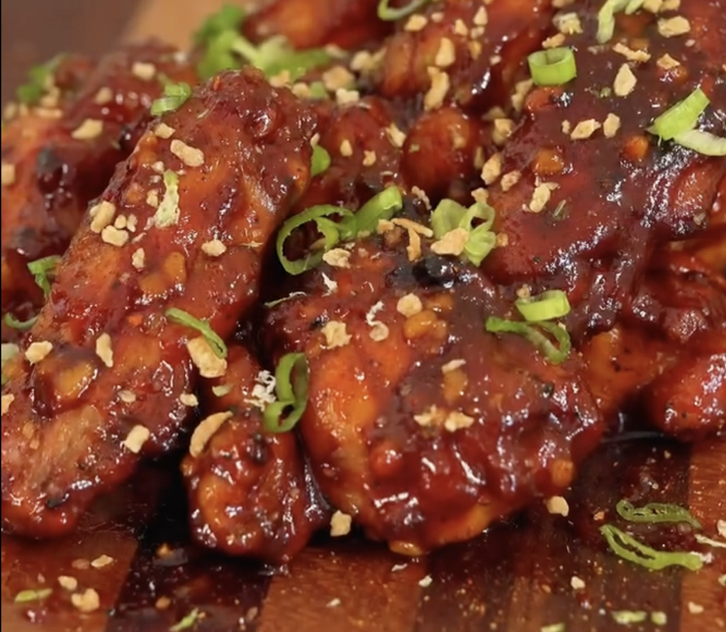 Sriracha Sunset Wings