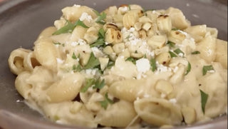 Grilled Elote Mac and Cheese