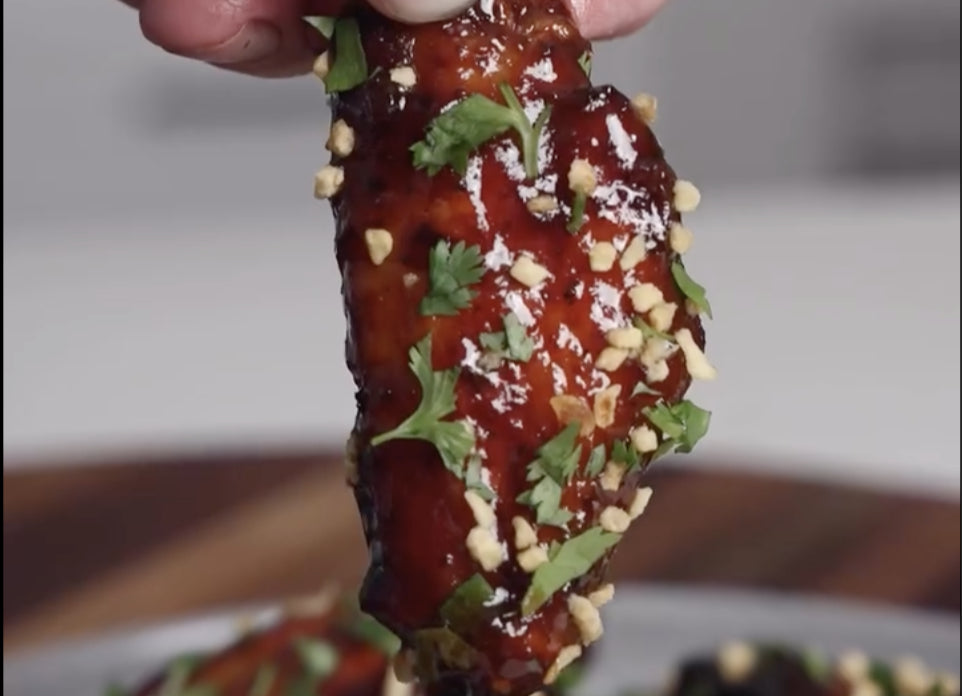 Honey Barrel Chipotle Wings