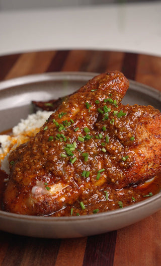 Cajun Honey Turkey Wings