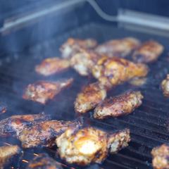 Hot Honey Chicken Wings