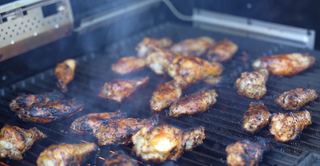 Hot Honey Chicken Wings