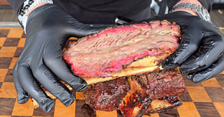Smoked Dino Beef Ribs 