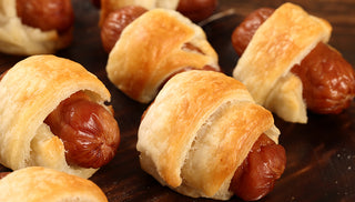 Smoked Traditional Pigs in a Blanket
