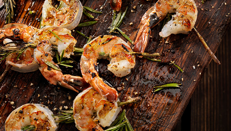 Smoked or Grilled Shrimp Recipe