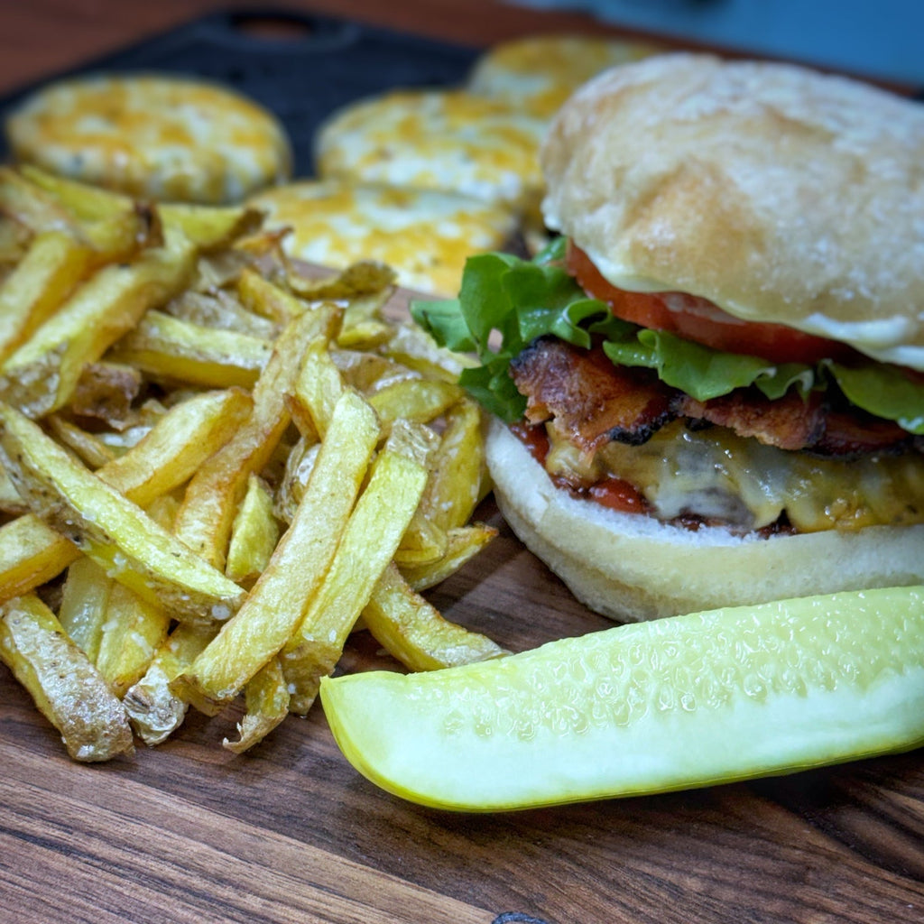 Smoked Brisket Burgers