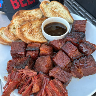 Smoked Corned Beef Brisket Burnt Ends