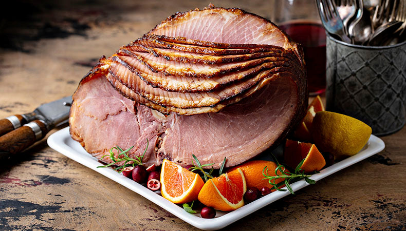 Sweet and Spicy Smoked Ham Recipe