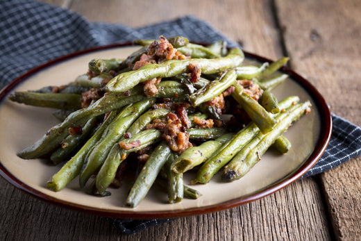 Sweet and Smokey Green Beans