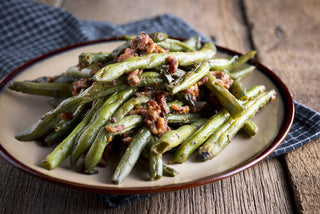 Sweet and Smokey Green Beans