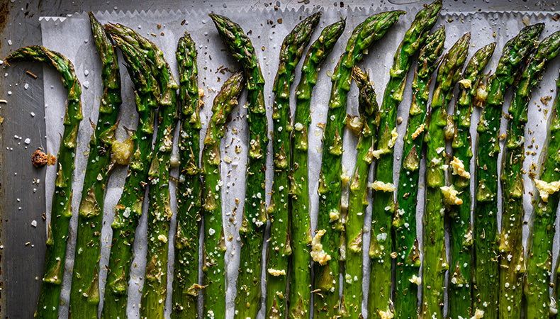 Ultimate Smoked Asparagus