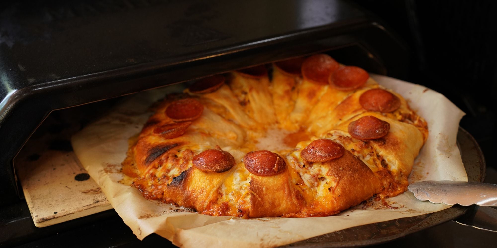 Baked Pizza Ring - Masterbuilt