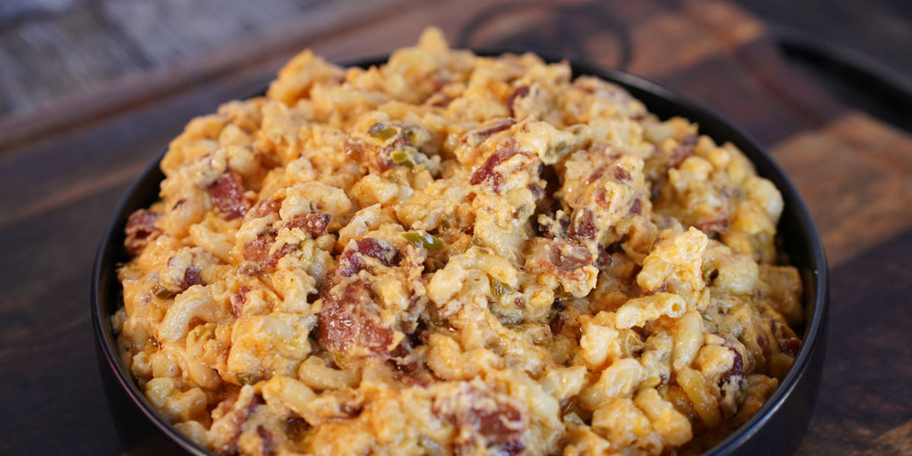 Smoked Jalapeño Bacon Mac & Cheese