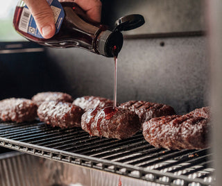 Smoked Blueberry Breakfast Fatty