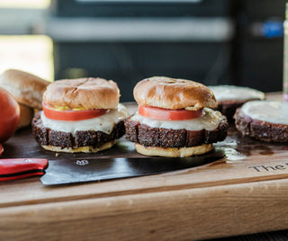 Smoked and Seared Bologna Sandwich