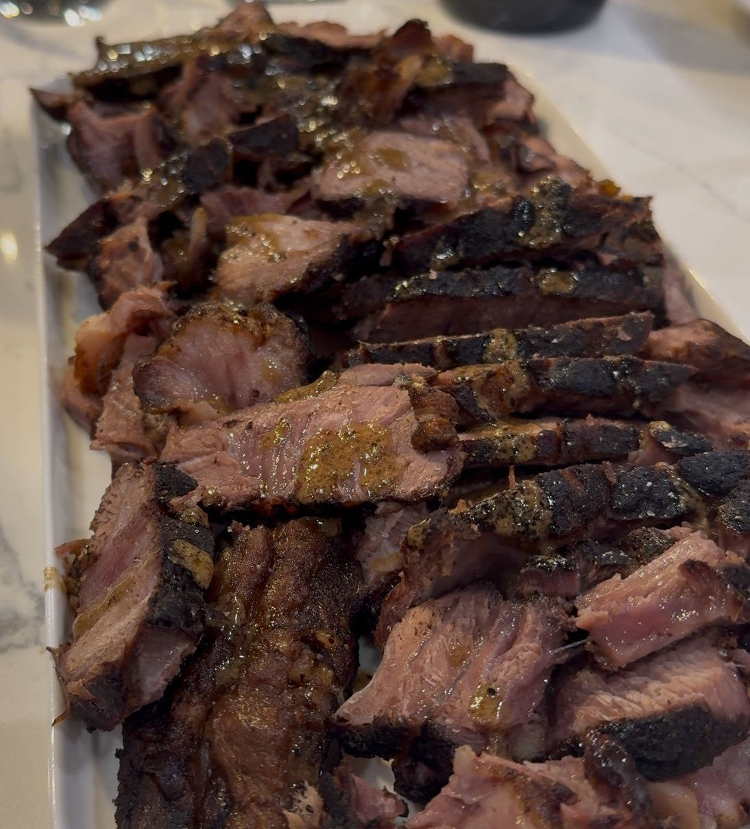 Smoked Beef Shanks - Masterbuilt